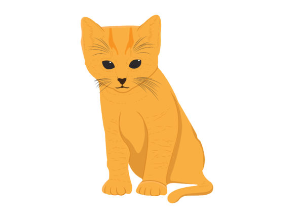 Animal Cat Fill Icon Vector Review