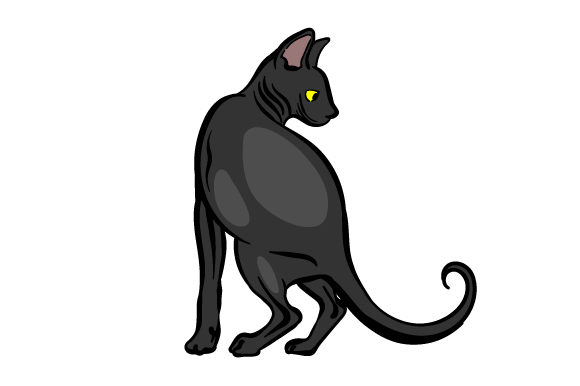 Black Sphynx Cat Embroidery Design Review