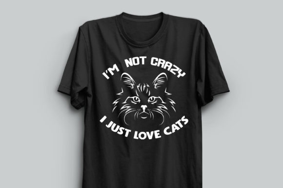 Cat Lover T-shirt Design 138 Review