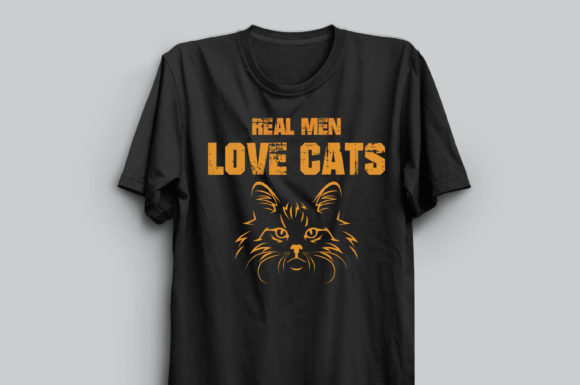 Cat Lover T-shirt Design 170 Review