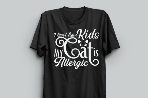 Cat Lover T-shirt Design 203 Review