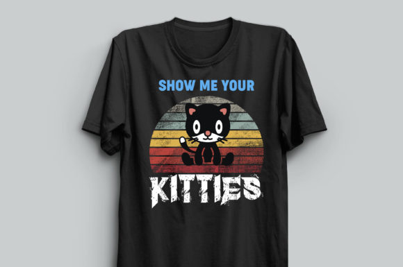 Cat Lover T-shirt Design 218 Review