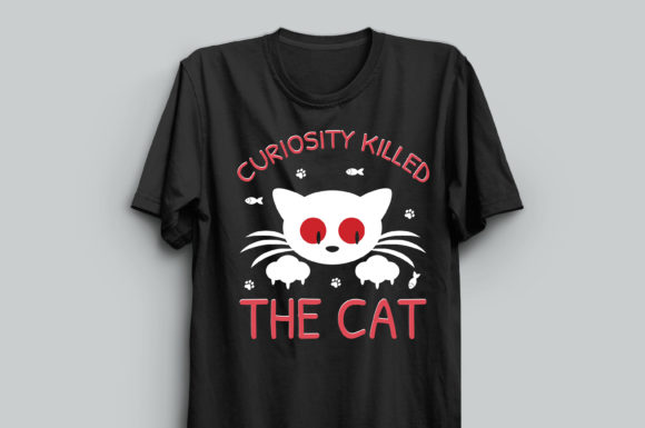 Cat Lover T-shirt Design 73 Review