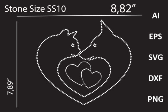 CAT RHINESTONE TEMPLATE DESIGN Review