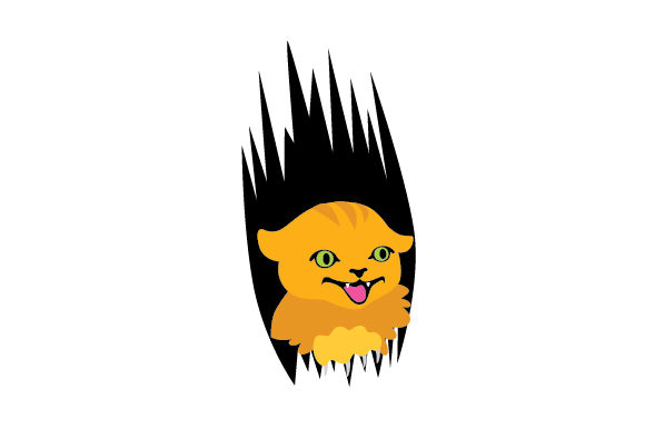 Cat Ripping a Tshirt Embroidery Design Review