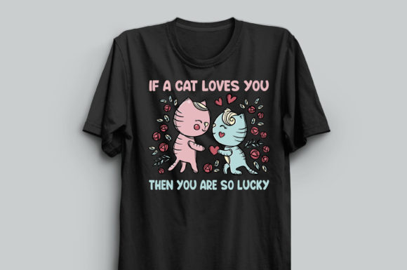 Cat s Lover T-shirt Design 133 Review