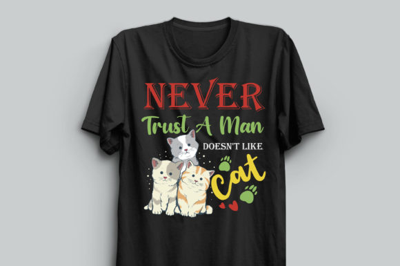 Cat s Lover T-shirt Design 150 Review