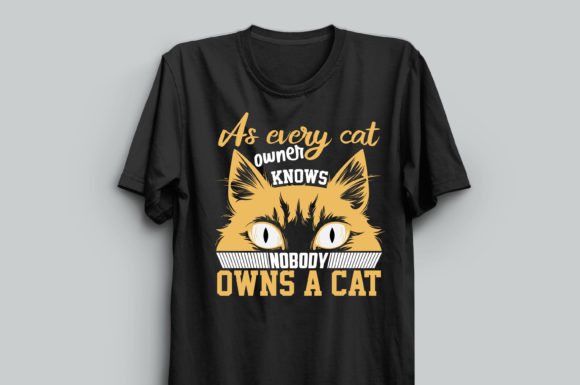 Cat s Lover T-shirt Design 184 Review