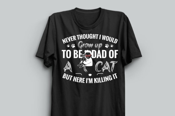 Cat s Lover T-shirt Design 207 Review