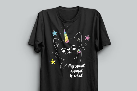 Cat s Lover T-shirt Design 217 Review
