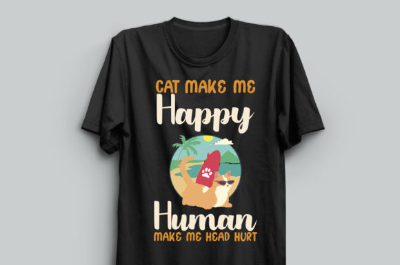 Cat s Lover T-shirt Design 220 Review