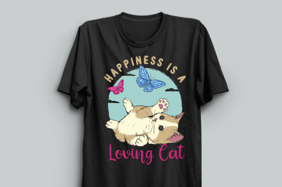 Cat s Lover T-shirt Design 94 Review