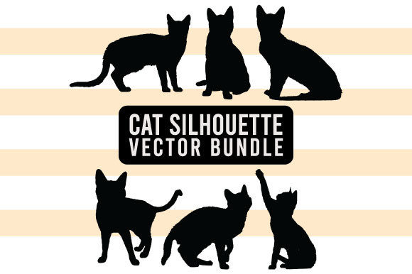 Cat Silhouette Vector Bundle Review