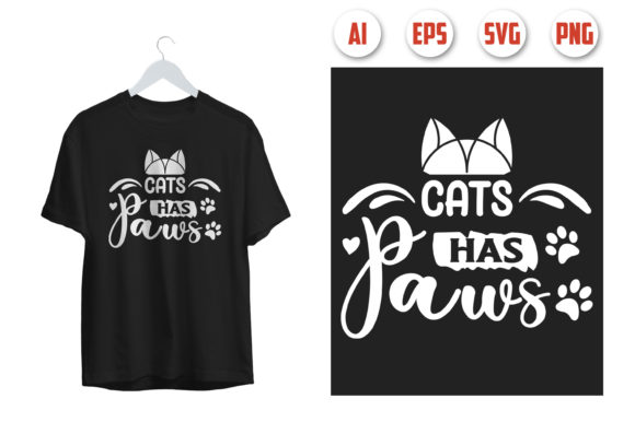 Cat T-shirt Design 17 Review