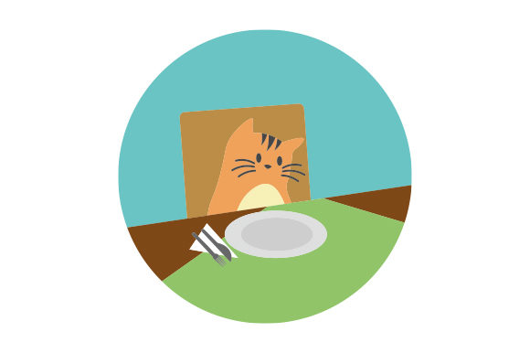 Cat Waiting for Dinner Embroidery Design Review