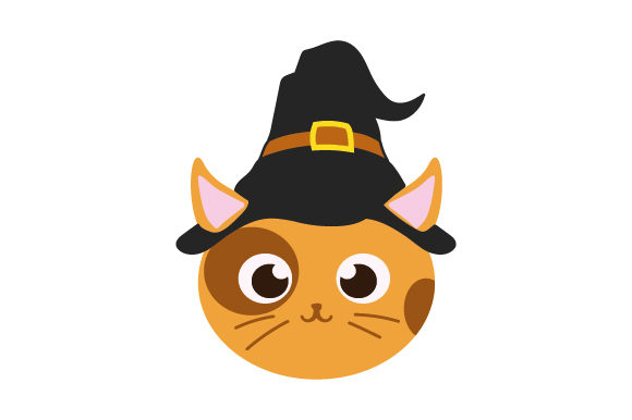 Cat Wearing Witch’s Hat Embroidery Design Review