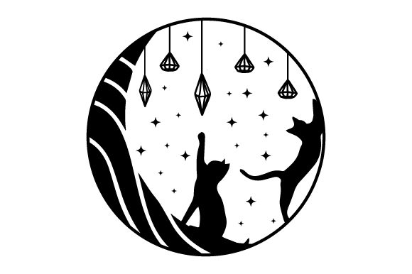 Cats, Moons and Crystals Embroidery Review