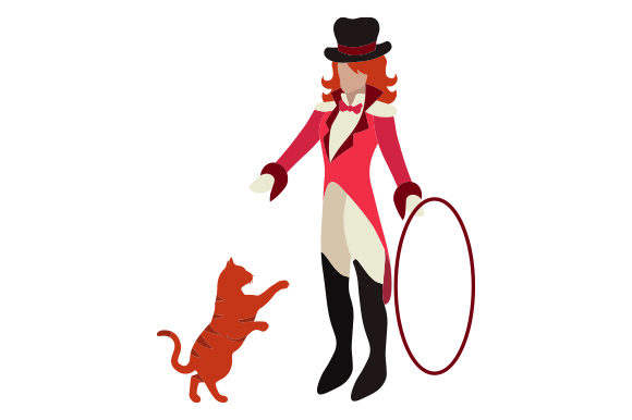 Circus Trainer with Cat Embroidery Design Review