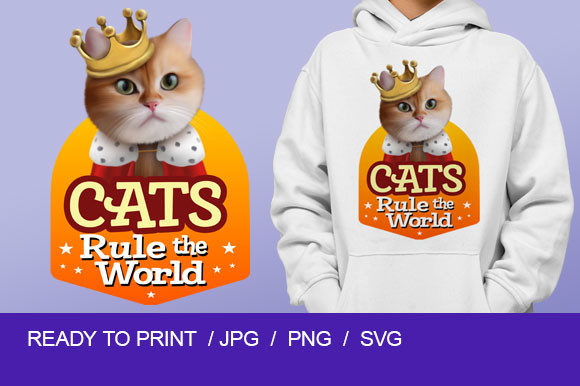 Cute King Cat Embroidery Design Review