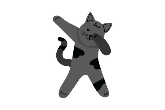 Dabbing Cat Embroidery Design Review