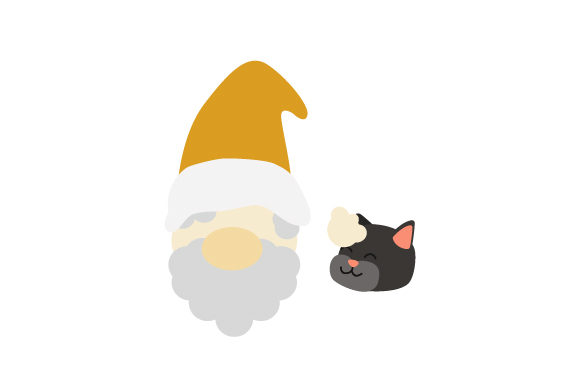 Gnome Playing with a Cat Embroidery Design Review