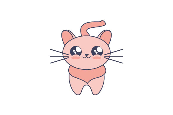 Kawaii-style Cat Embroidery Review