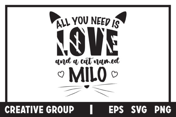 MILO: A Versatile Embroidery Design for Creative Projects