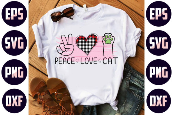 Peace Love Cat Embroidery Design Review