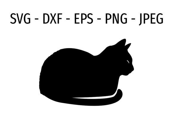 Sleeping Cat Silhouette Embroidery Design Review