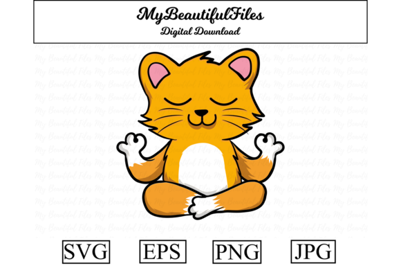 Yoga Cat Cartoon Embroidery Review